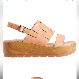 Kork-Ease Fraya Platform Leather Sandal
